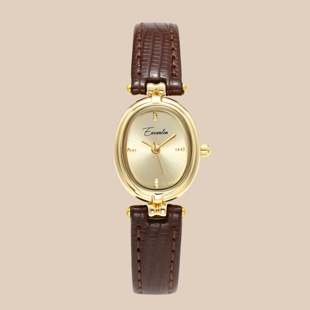 Sienna Gold Dial Quartz Watch