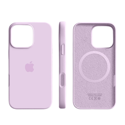 Silicone Case Compatible with MagSafe with Soft Surface for iPhone