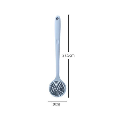 Long Handle Silicone Bath Brush - Clean & Exfoliate