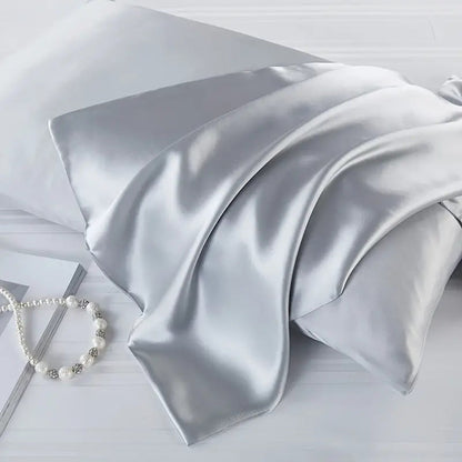 Skin Recovering Mulberry Silk Pillowcase - Twin Pack