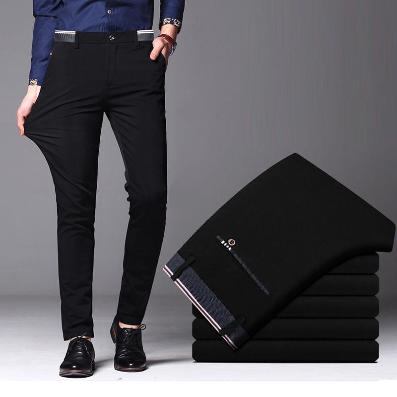 Slim Fit Stretch Formal Pants