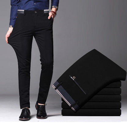 Slim Fit Stretch Formal Pants
