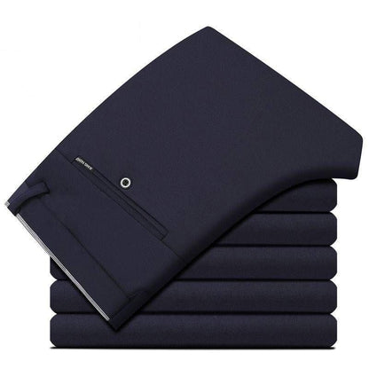 Slim Fit Stretch Formal Pants