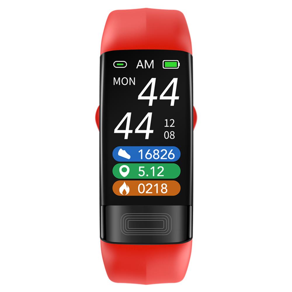 Advanced Health Tracker: EKG, BP, HR, SpO2 & Sleep Monitoring