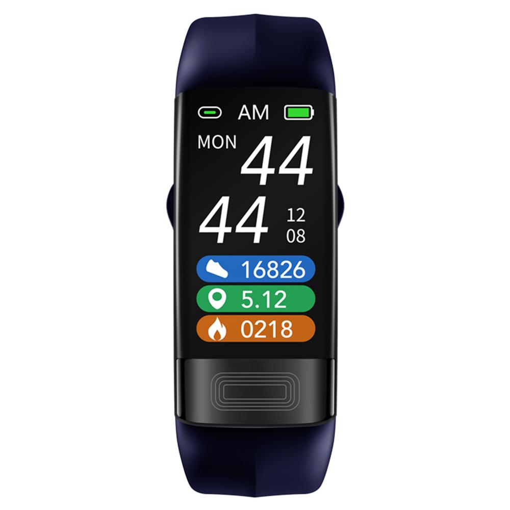 Advanced Health Tracker: EKG, BP, HR, SpO2 & Sleep Monitoring