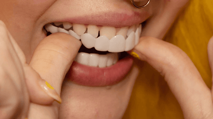 Cosmetic Dental Cover for Upper & Lower Teeth