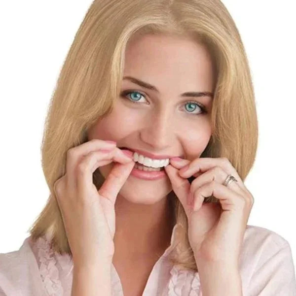 Cosmetic Dental Cover for Upper & Lower Teeth