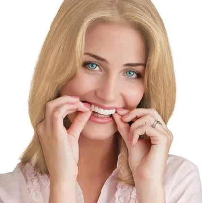 Cosmetic Dental Cover for Upper & Lower Teeth