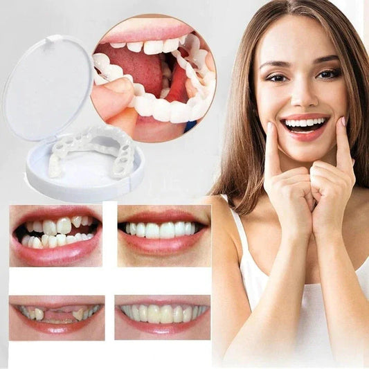 Cosmetic Dental Cover for Upper & Lower Teeth