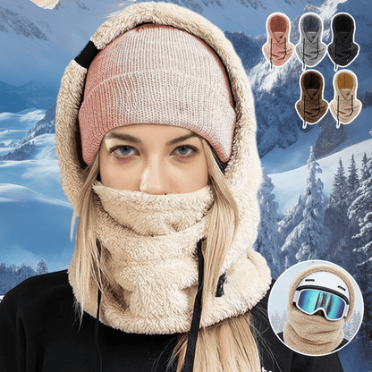 SNOWVENT – Thermal winter hat with breathable fleece lining