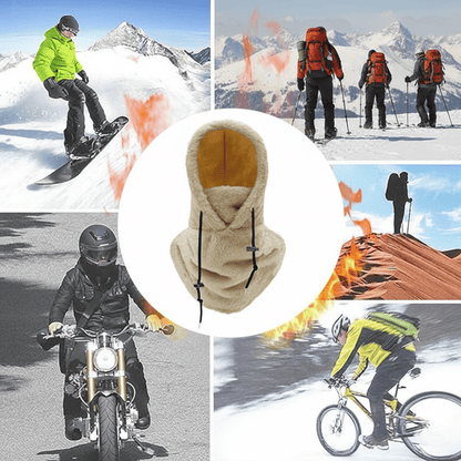 SNOWVENT – Thermal winter hat with breathable fleece lining
