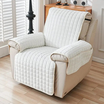 Textured Grid Recliner Protector
