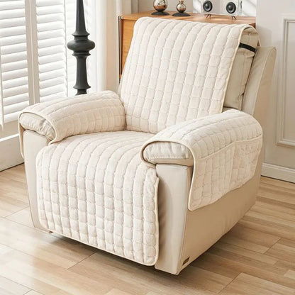 Textured Grid Recliner Protector