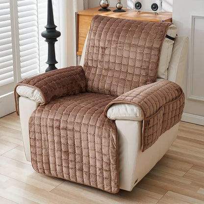 Textured Grid Recliner Protector