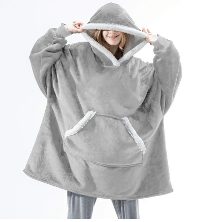 SNUGGOVA – Fleece Hooded Blanket for Ultimate Comfort