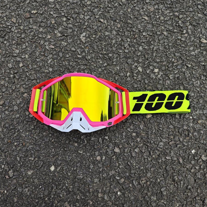 Off-Road Goggles for Men: MX & MTB Protection