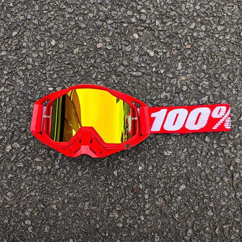 Off-Road Goggles for Men: MX & MTB Protection
