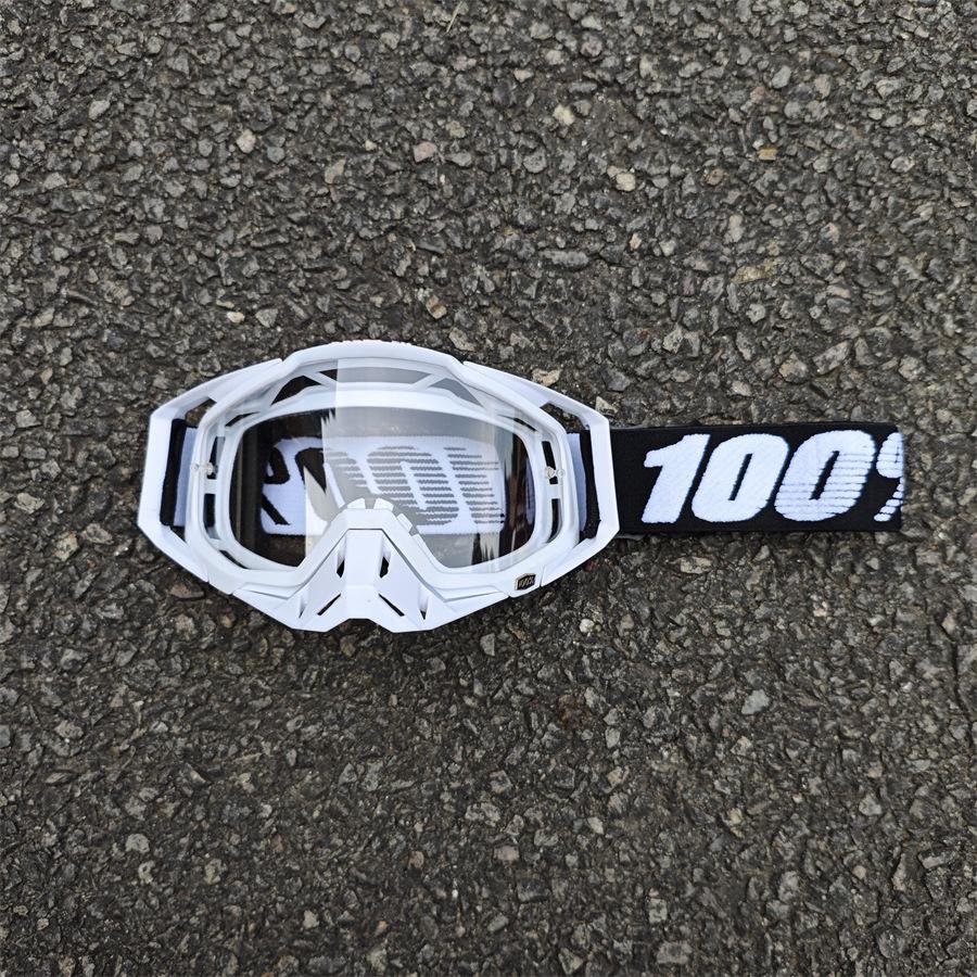 Off-Road Goggles for Men: MX & MTB Protection