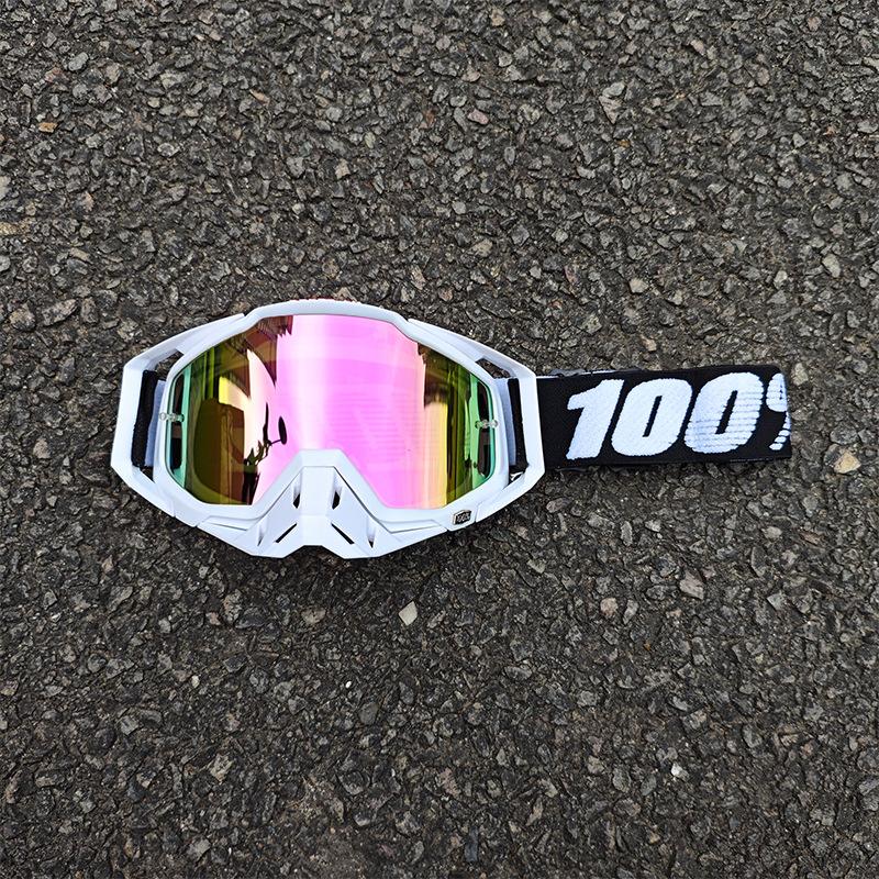 Off-Road Goggles for Men: MX & MTB Protection