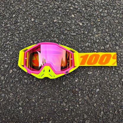 Off-Road Goggles for Men: MX & MTB Protection