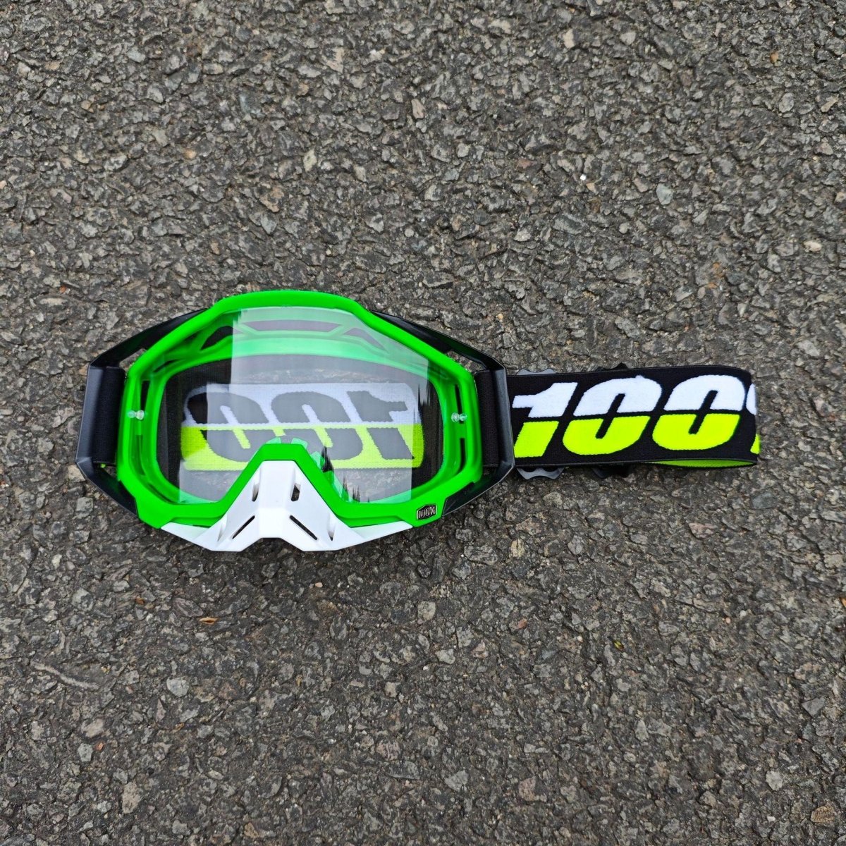 Off-Road Goggles for Men: MX & MTB Protection