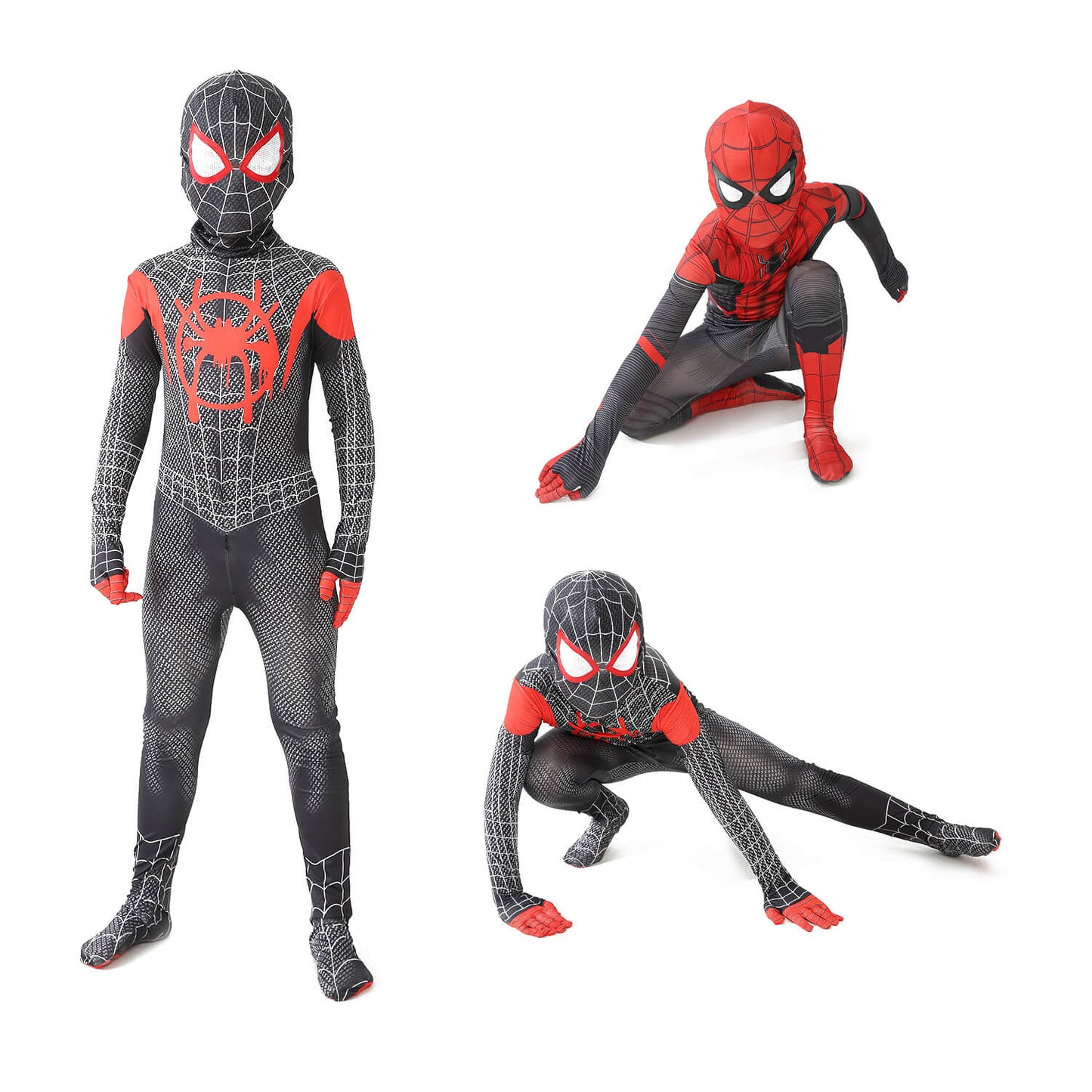 Spider-Man Suit for Kids & Adults