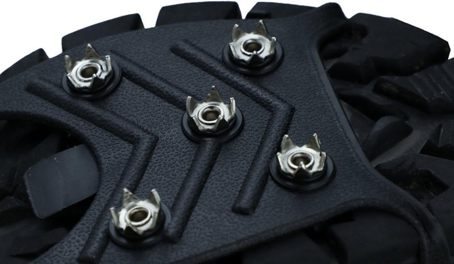 Spikes for Shoes and Boots – Slip Protection with Steel Spikes