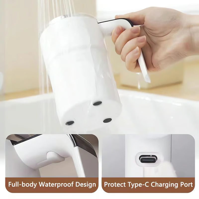 🏆Flash Sale⚡50K+ SOLD! 💥☕ Rechargeable Automatic Magnetic Stirring Coffee Mug Set