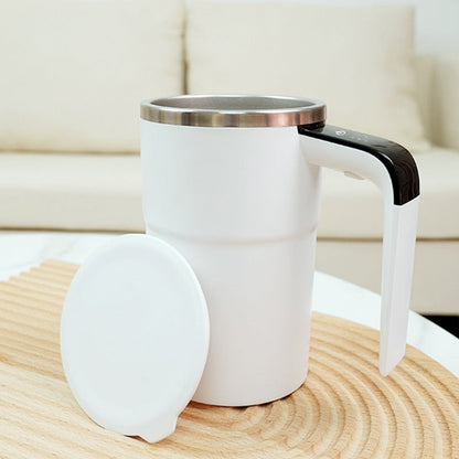 🏆Flash Sale⚡50K+ SOLD! 💥☕ Rechargeable Automatic Magnetic Stirring Coffee Mug Set