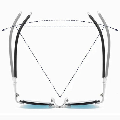 BlueShield™ | Hohe Härte, Blaulichtfilter-Lesebrille für Nähe und Ferne | 1+1 GRATIS