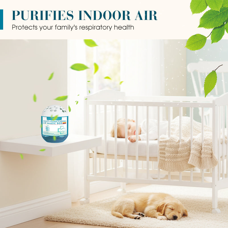 🔥2026 New Collection - Limited-Time Offer⏰Indoor Air Purification Dust Removal Magic Box🏠Bringing health to the family.👵👶