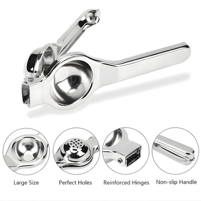Premium Stainless Steel Citrus Juicer
