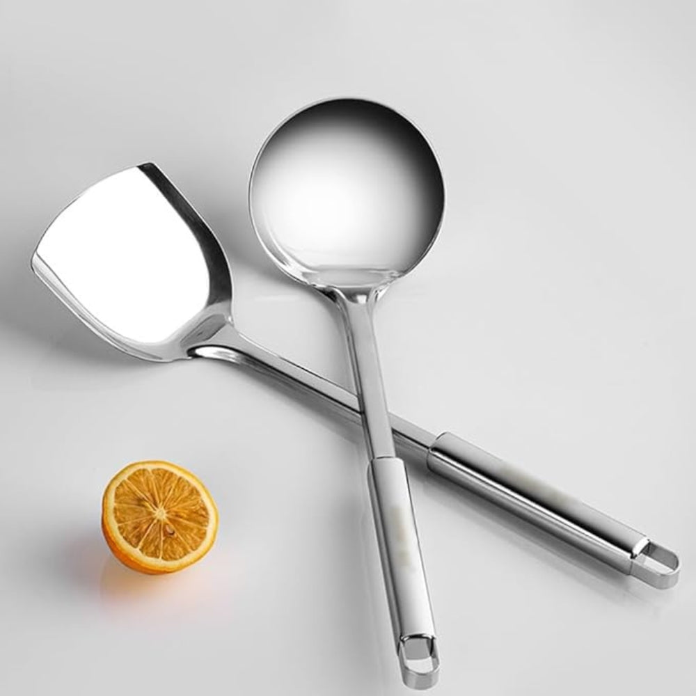 Kitchen Tool Set | 5-Piece Stainless Steel Collection