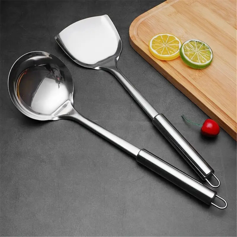 Kitchen Tool Set | 5-Piece Stainless Steel Collection