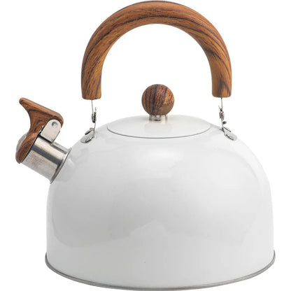 Steel Kettle with Whistle Indicator