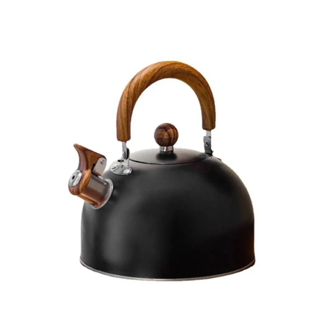 Steel Kettle with Whistle Indicator