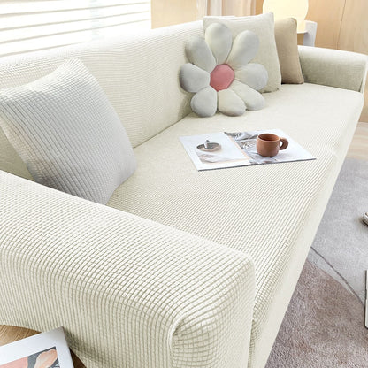 Stretchable and Elegant Sofa Cover - StretchGuard