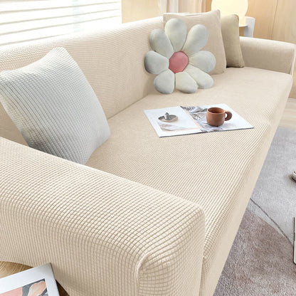 Stretchable and Elegant Sofa Cover - StretchGuard
