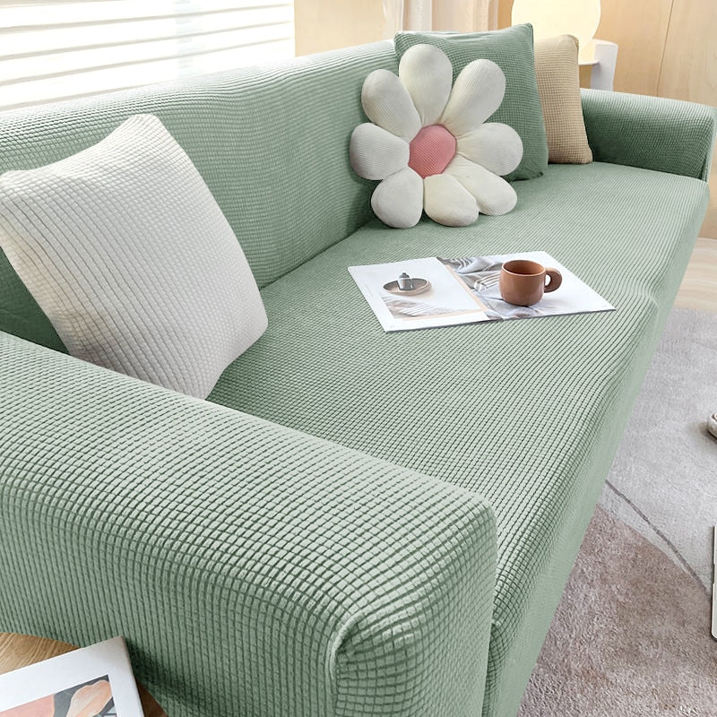 Stretchable and Elegant Sofa Cover - StretchGuard