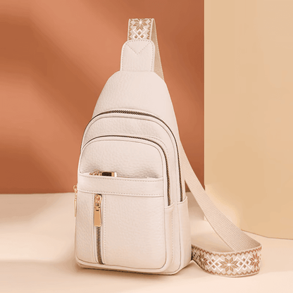 Stylish Leather Shoulder Bag for Elegant Women