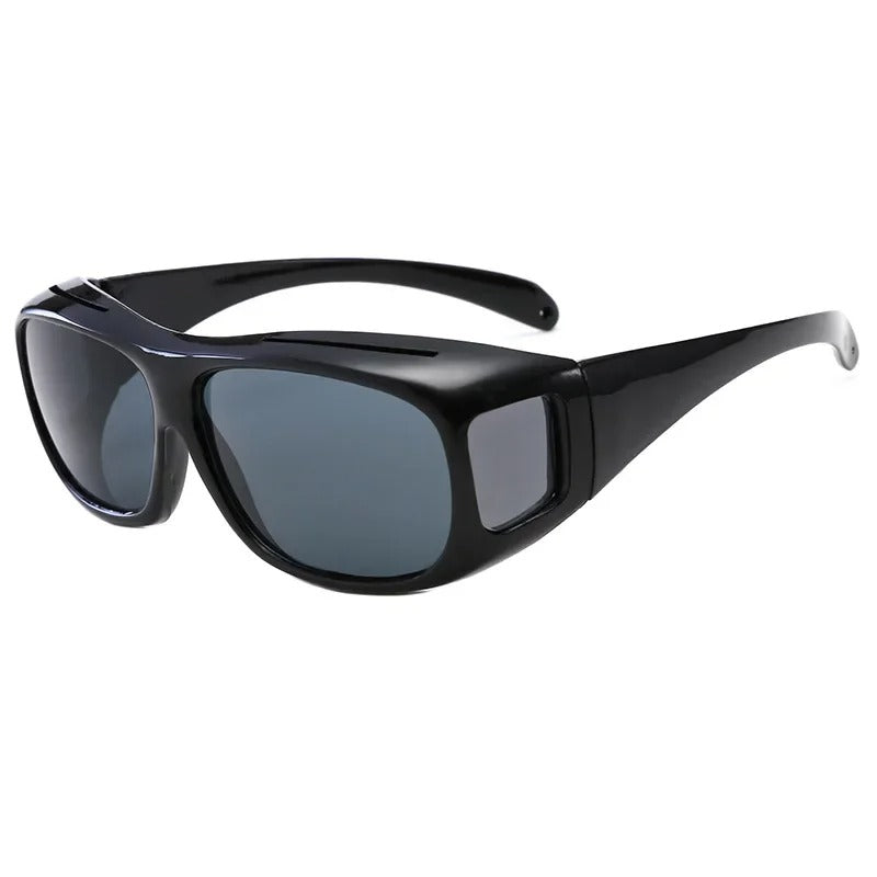 Polarized Fit-Over Sunglasses for Eyeglass Wearers