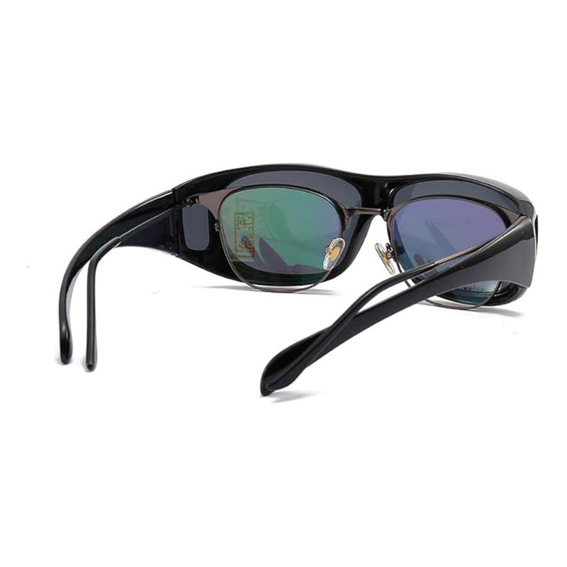 Polarized Fit-Over Sunglasses for Eyeglass Wearers