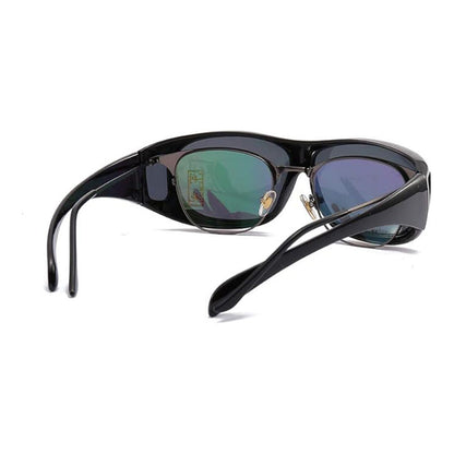 Polarized Fit-Over Sunglasses for Eyeglass Wearers