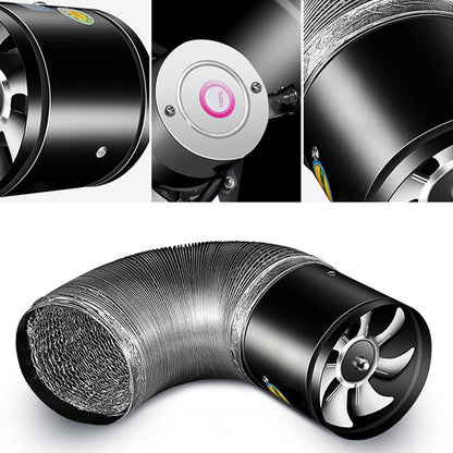 [Super Suction Power] Multifunctional, Powerful, Quiet Exhaust Fan