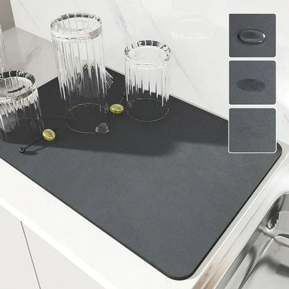 Absorbent Countertop Drying Mat