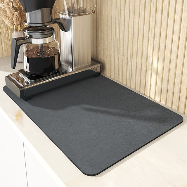 Absorbent Countertop Drying Mat