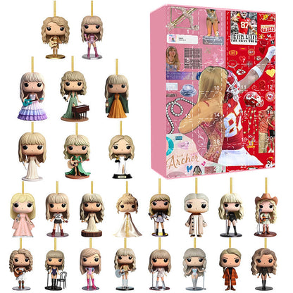 SwiftCharm Advent Calendar | Bring the magic of Taylor Swift to your holidays