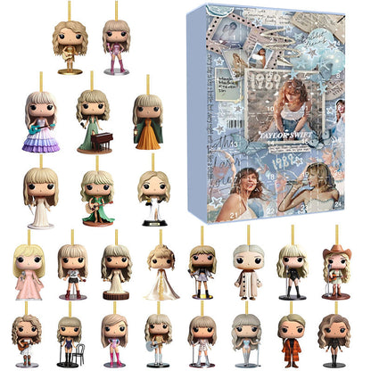 SwiftCharm Advent Calendar | Bring the magic of Taylor Swift to your holidays