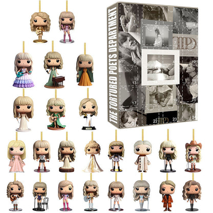 SwiftCharm Advent Calendar | Bring the magic of Taylor Swift to your holidays