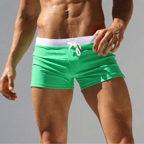 Men's Athletic Swim Shorts